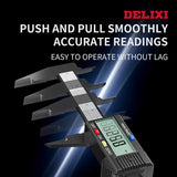 150mm 0.1mm Digital Caliper 6 Inch Electronic Vernier Caliper Measuring Tool Calliper Micrometer Digital Ruler