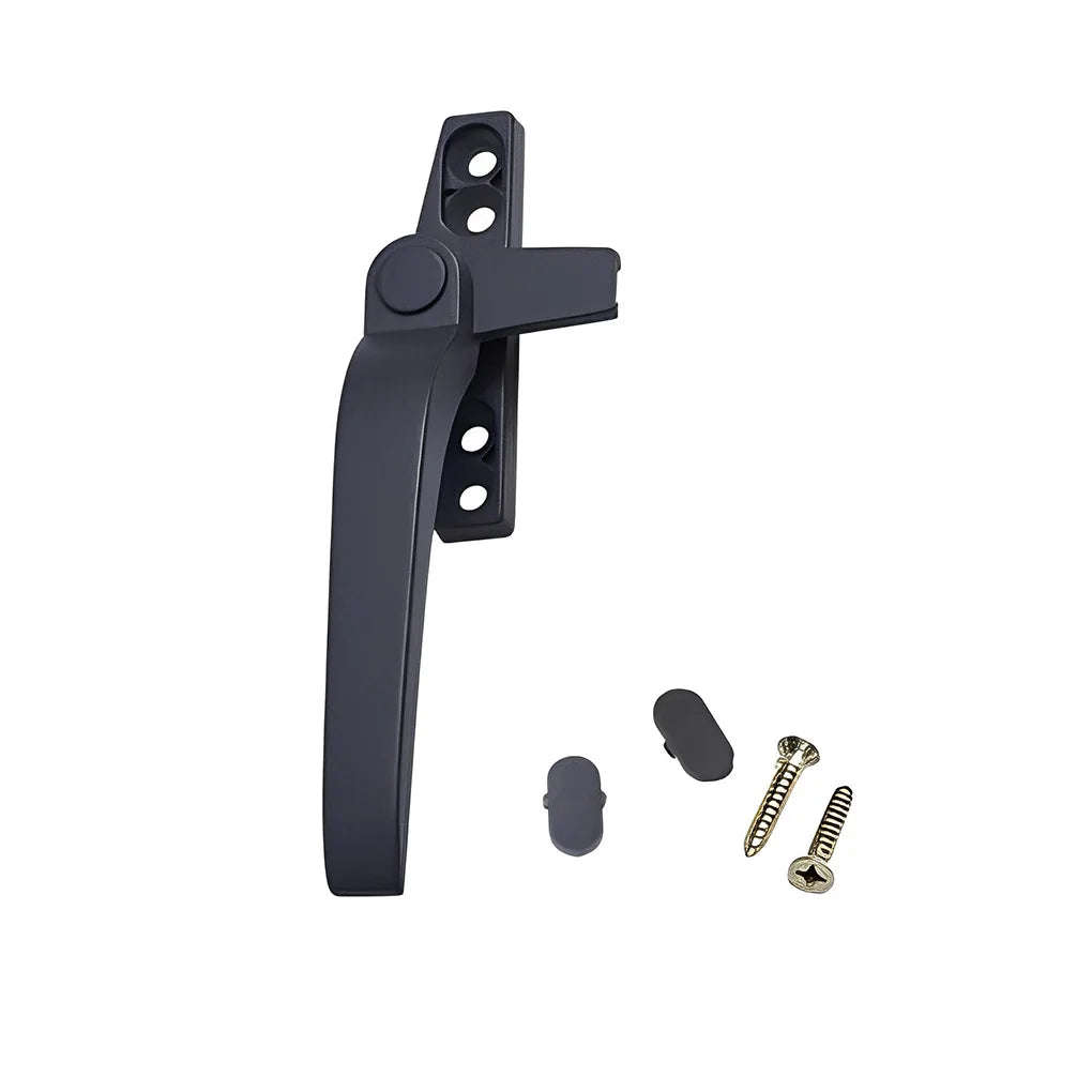 Aluminium Alloy Cockspur Window Handle (White, Black, Silver, Anthracite Grey)