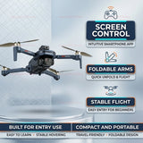 New GT8 Drone Aerial Deone Foldable Quadcopter Obstacle Avoidance GPS WIFI Drones With Camera HD 8K GPS Professional Dual Camera