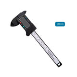 150mm 100mm Electronic Digital Caliper Carbon Fiber Dial Vernier Caliper Gauge Micrometer Measuring Tool Digital Ruler