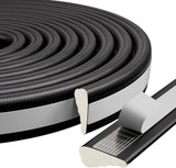20M/2M Window Weather Seal Strip Acoustic Foam Sealing Strip White For Door Windows Windproof Soundproof Cotton Seal Gap Filler