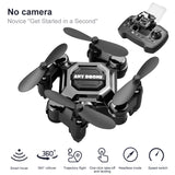 K04 Mini Folding Storage Aircraft Mini Drone Aerial Photography High Definition Explosive drone 4k profesional mavic air2
