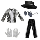 In the 1970s Michael Jackson Performed Costume Parties Halloween Children's Performance Costumes and Children's Day Costumes