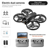 M5 Drone Screen Remote Control Brushless MotorHeadless Mode Helicopter Optical Flow Quadcopter Dron RC Toys for Boy Gift