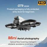 Lenovo GT9 GPS 8K Beginners Drone with 4.3"Screen 4K Control Remote Electric Lens HD Dual Camera Optical Flow positioning Hover