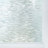 Window Privacy Film Frosted Glass Window Film Static Cling UV Blocking Removable Window Clings Opaque Window Stickers Vinyl