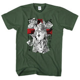 England Cross St George Knight Armour T-Shirt 100% Cotton O-Neck Short Sleeve Summer Casual Mens T-shirt Streetwear