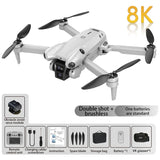 Brushless Intelligent Positioning Drone Remote Control With Screen Quadcopter Aerial Photography Remote Control Aircraft