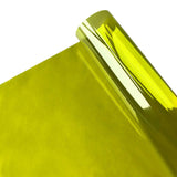 Transparent Window Film Multicolor Solar Tint Self Adhesive Stain Glass Decor Vinyl Roll DIY A4 20/40*120CM