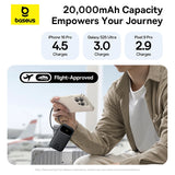Baseus 10000mAh portable power bank 5W fast charging