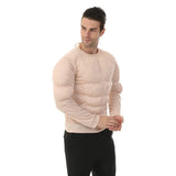 Halloween Costume Funny Muscular Man Muscle Cosplay Suit for Birthday Party Man Clothes Carnival Easter Purim Fancy Dress