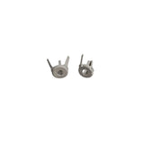 1-10 Pair Original Gimbal Rubber Bumpers for DJI Mini 3/3 Pro/4 Pro,Left and Right Damping Pad, Damping Ball, Drone Repair Parts