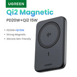 UGREEN 10000mAh portable power bank 30W fast charging