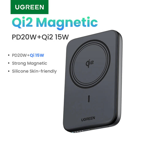 UGREEN 10000mAh portable power bank 30W fast charging