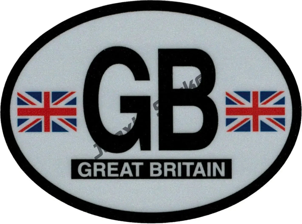 London England United Kingdom GB Vinyl Decals Bumper Stickers GB Accessories for Car Pickup National Flag Glue Sticker KK10cm