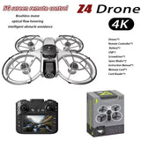 Lenovo New Z4 Drone 4K Professional WIFI 5G Dron Long Life Obstacle Avoidance Brushless Altitude Headless Mode RC Quadcopter Toy