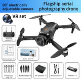 H21 Drone with VR Glasses 4K High-Definition Camera Brushless Motor RC Quadcopter optical flow dron aerial photography aircraft