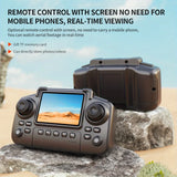 New Upgraded Drone E88 Pro 4K Dual-Camera HD Aerial Photography Dron with Screen Foldable Quadcopter RC Toy for Kids Boys Gifts