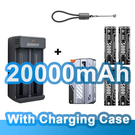 30000mAh portable power bank 5W fast charging