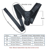 Men and Women Sitting Posture Correction Belt Shoulder Straight Back Back Posture Correction Belt Hunchback Corrector Adult