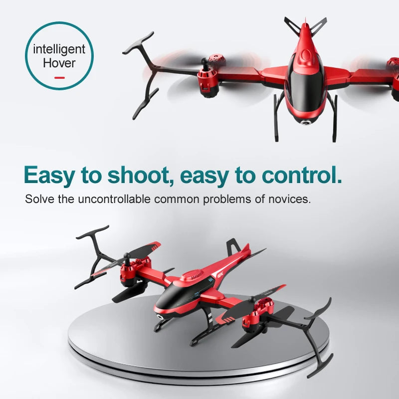 V10 Rc Mini Drone 4k Professional HD Camera Fpv Drones With Camera Hd 4k Rc Helicopters Quadcopter Toys