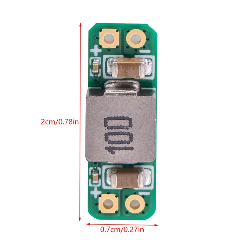 1PCS IFlight LC Filter Module 3A 50V Built-in Reverse Polarity Protection For RC FPV Freestyle Drone Camera AV Transmitter