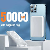 50000mAh portable power bank 5W fast charging