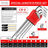 High-strength Hex Wrench Set, Kimihide Spanner, Hex-hex Screwdriver, Tool, Hex