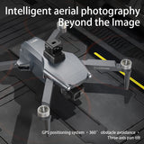 New L600 Pro Max Professional Drone With 8K Camera 3-Axis Gimbal WIFI 360° Obstacle Avoidance Large Screen FPV Brushless RC Dron