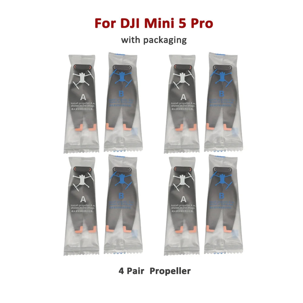 Original Propeller Blade for DJI Mini 5 Pro 6028F Replacement Quick Release Folding Wings Accessory for Mini 5 Pro Repair Parts