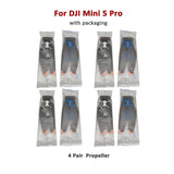 Original Propeller Blade for DJI Mini 5 Pro 6028F Replacement Quick Release Folding Wings Accessory for Mini 5 Pro Repair Parts