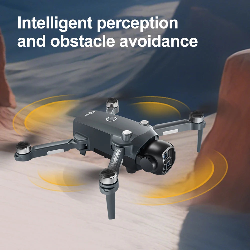 Lenovo V988 8K Professional 4K Drone HD Three Camera Obstacle Remote Control 5G WIFI Brushless Motor RC Quadcopter Toys New 2026