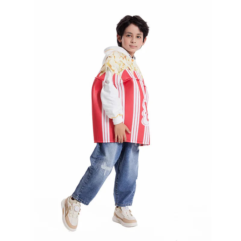Halloween Cos Costume Doll Costume Cartoon Animation Popcorn Performance Costume Halloween Costumes for Women Anime Cosplay