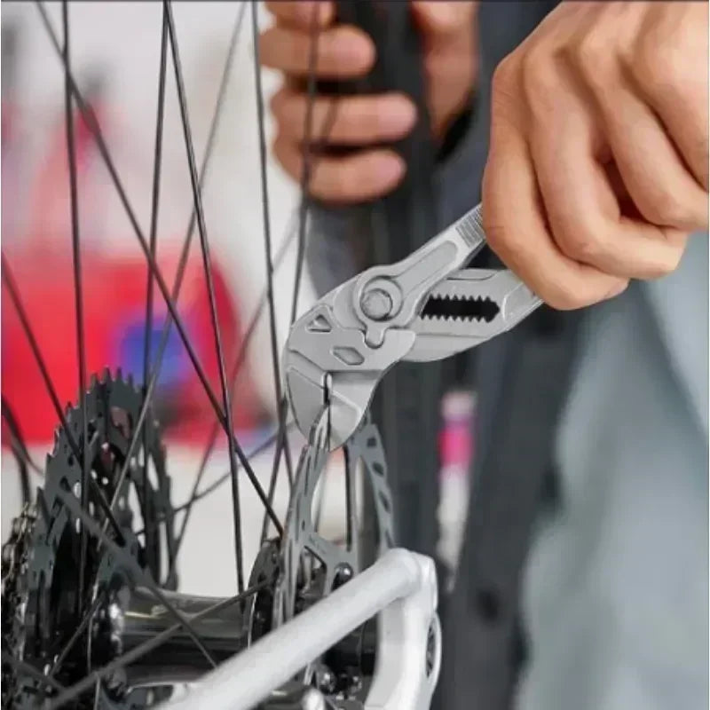 Eagle Beak Wrench Water Pipe Pliers Multi-function Adjustable Spanner Press Clamp Large Opening Plumbing Household Tools