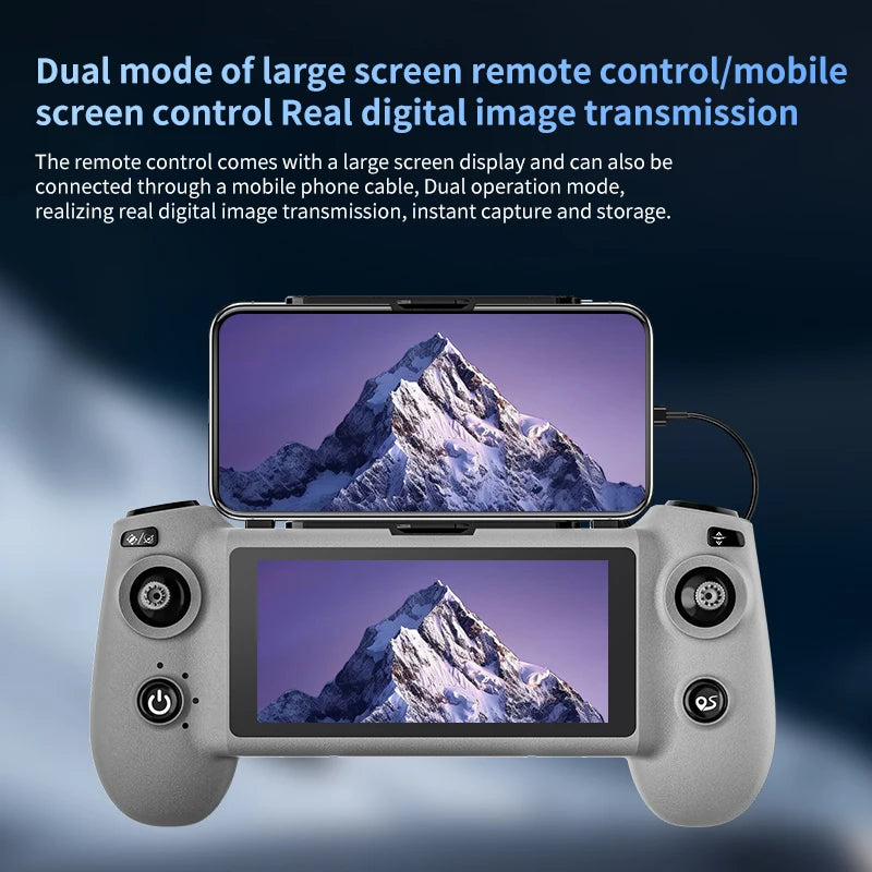 2026NEW 4K Touchscreen Remote Control Drone TOF Hovering Movie Grade Aerial Photography K7