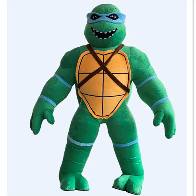 Mascot Inflatable Costume Halloween Role-Playing Props, Parent-Child Activity Performances, Mascot Costume Customization
