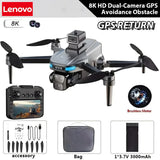 Lenovo SG901 MAX GPS Drone Professional 8K Aerial HD Avoiding Obstacle with Larger Screen Remote Control Folding Brushless Drone