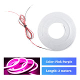 LED Trunk Lighting Lights Dynamic Flowing Flexible Light Strip On/Off Scanning Atmosphere Lamp Waterproof for Car Accessories