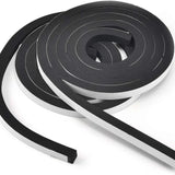 2/60M Anti-collision Sealing Strips Self-Adhesive Sponge Sealing Strip Window Door Home Dustproof Draught Insulation Foam Tapes