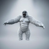 Giant Polar Bear Inflatable Costume Street Funny Polar Bear Mascot Costume Party Cosplay Plush Doll Inflatable Mascot Costume