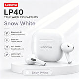 Original Lenovo LP40 TWS Bluetooth5.4 Earphones Wireless Headphones Touch Control Sport Headset Stereo Earbuds For Phone Android