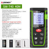 SNDWAY Laser Distance Meter Digital Range Finder 100m 70m 50m Rangefinder Trena Lazer Tape Measure Ruler Roulette Measurer Tool