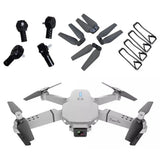 4pcs New RC Drone Propeller Blade Plastic Universal Crash Guard Cover Easy Install RC Quadcopter Parts for E88 E88Pro