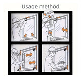 Air Pump Wedge Inflatable Positioning Airbag For Door & Windows Installation/Repair Alignment