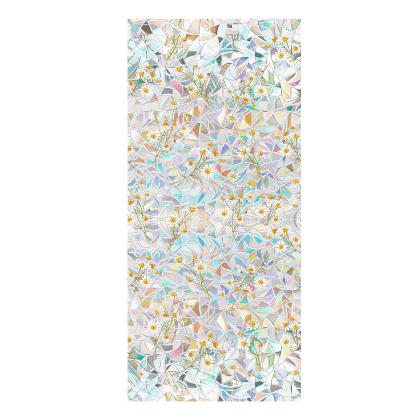Stained Glass Static Window Privacy Film Sun Blocking Glass Cling Waterproof PVC Home Bathroom Window Covering Film Sticker