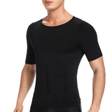 Men's Slimming Body Shapewear Posture Vest Tummy Abdomen Corrector Compression Body Modeling Fat Burner Chest Tummy Shirt Corset
