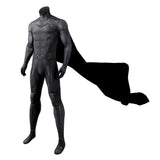 Knights Superhero Bruce Wayne Cosplay Costume Men Bat Jumpsuit Halloween Carnival Fitting Suit Bodysuit Cape Party