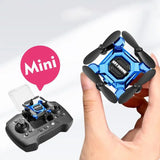 Mini Foldable RC Quadcopter Drone With Stable Camera Perfect For Kids Fun Outdoors