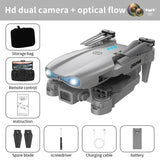 E99&K3 Pro Drone with 4K Dual Camera Optical Flow Aerial Photography Four Axis RC Aircraft fpv Fixed Height DronToy Foldable Toy