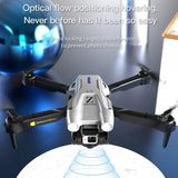 T1 Mini Drone Professional 8K HD Dual Camera FPV Dron Optical Flow 360°Obstacle Avoidance Quadcopter Toy Gift